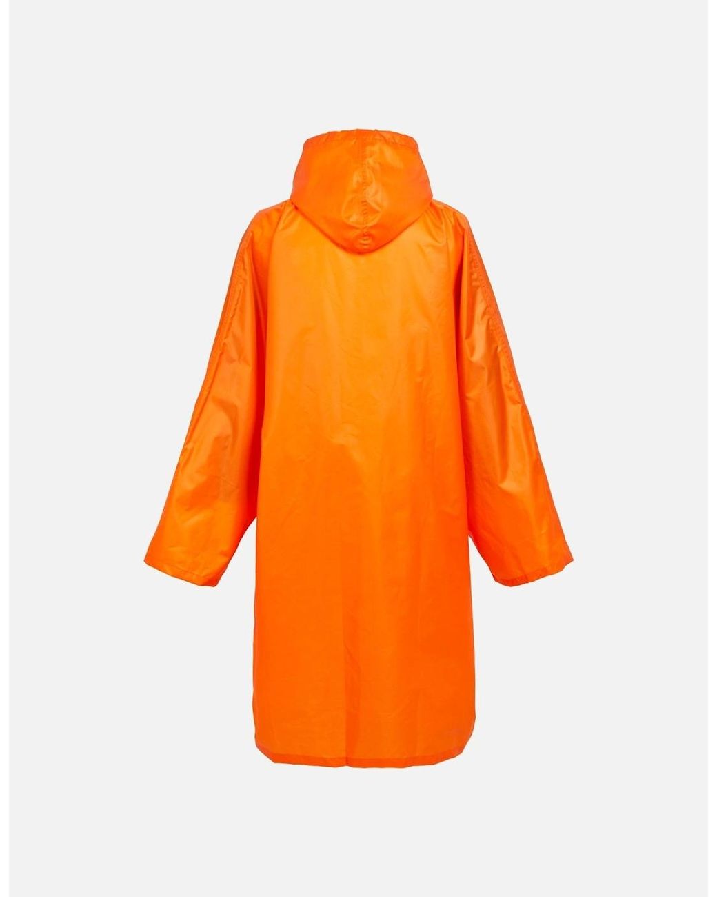 Regatta Orange Fedrik Waterproof Poncho for men