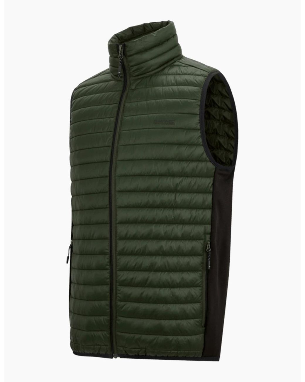 Regatta Green Andreson Hybrid Padded Jacket for men