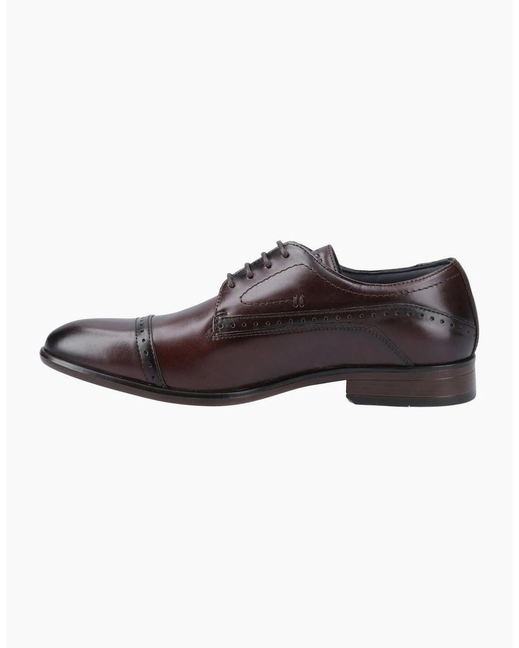 Pod Brown Ralph Oxford Shoes for men