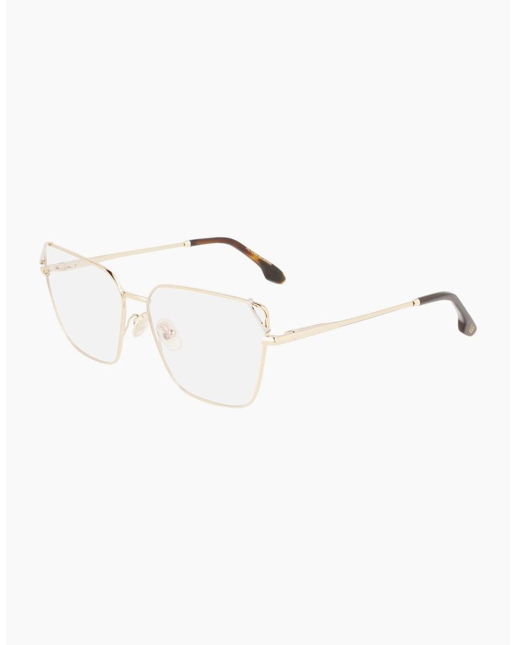 Victoria Beckham Metallic Optical Frame Vb2126 716 58