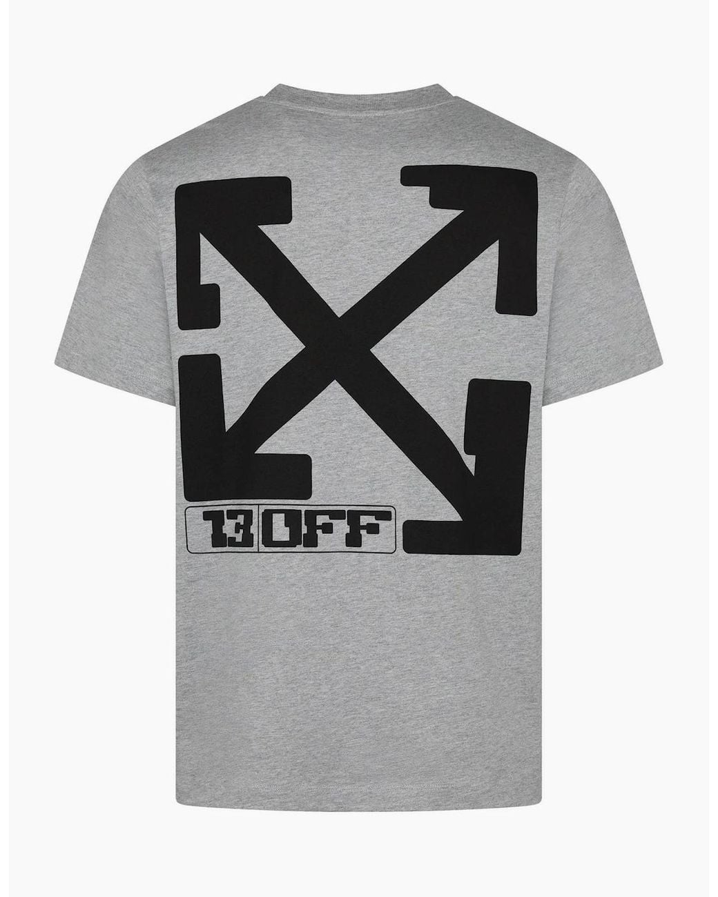 Off-White c/o Virgil Abloh Gray Off Tech Arrow Slm S for men