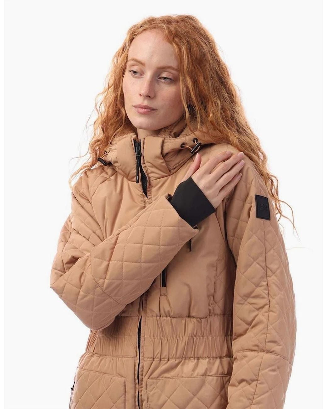 DKNY Brown Transitional Jacket
