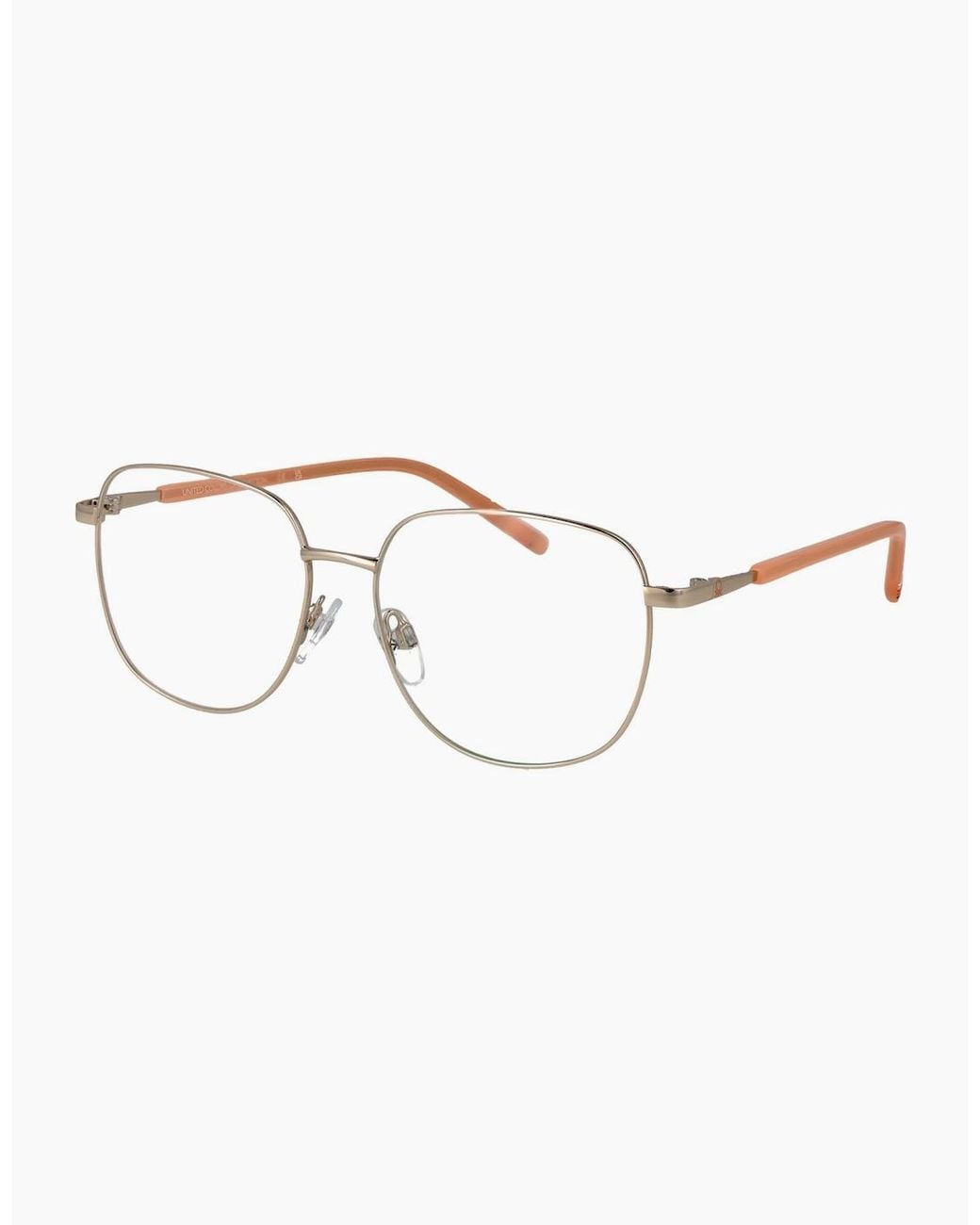 Benetton Metallic Optical Frame Beo3091 412 53