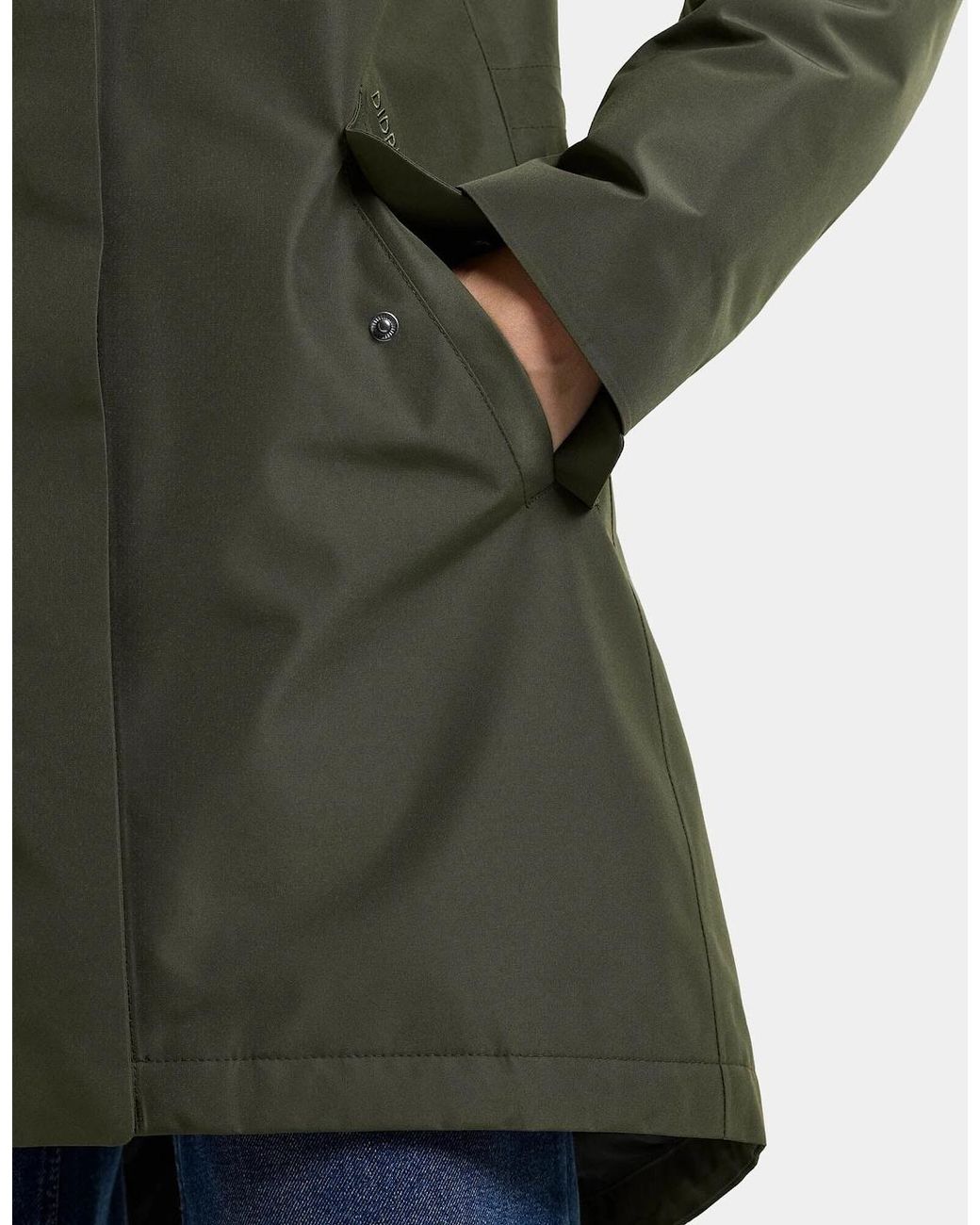 Didriksons Green Alana Parka 2