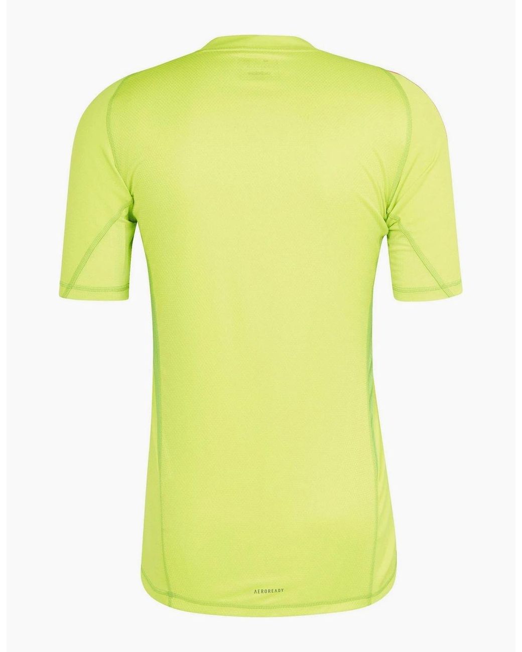 Adidas Yellow P Gk Jsy Goalkeeper Top