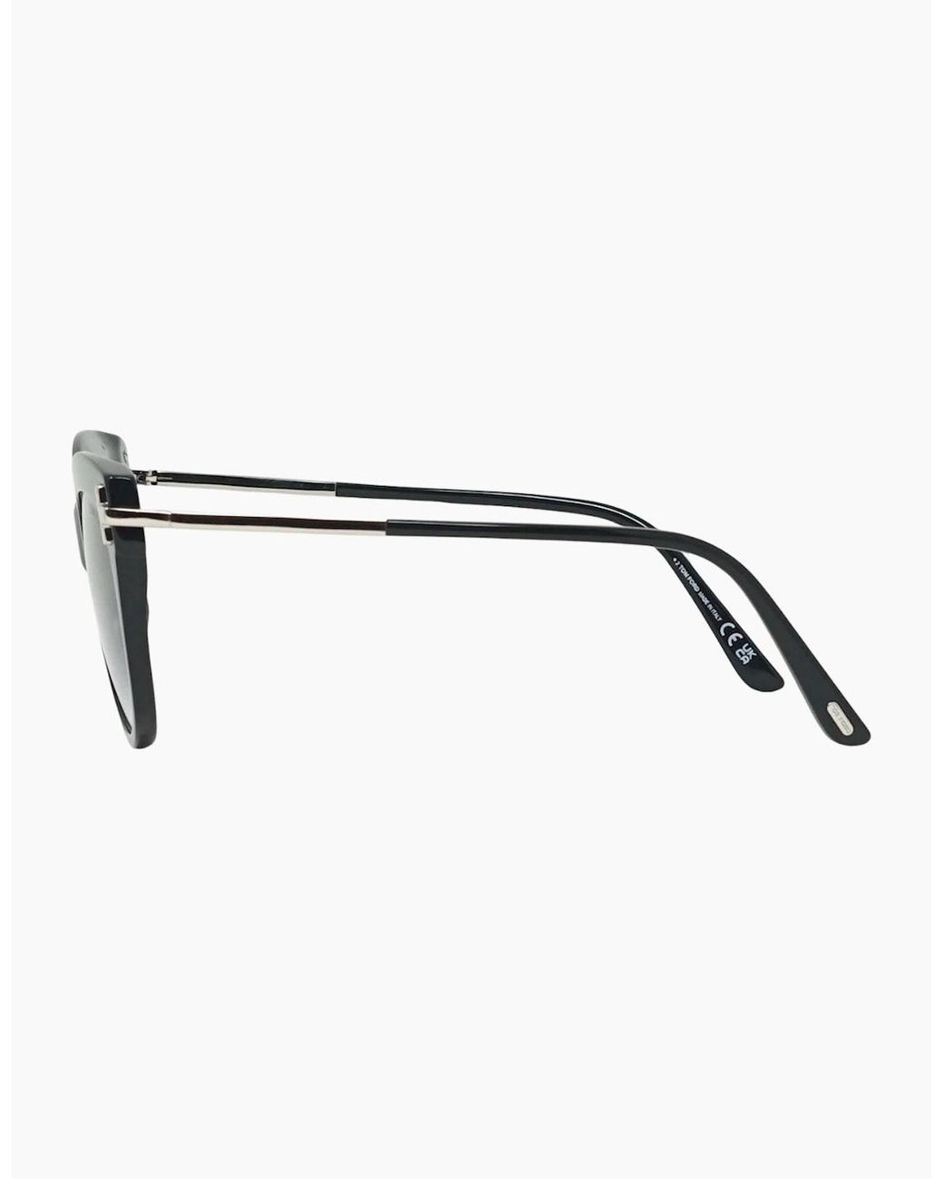 Tom Ford Brown Kira Ft0821 01B Sunglasses