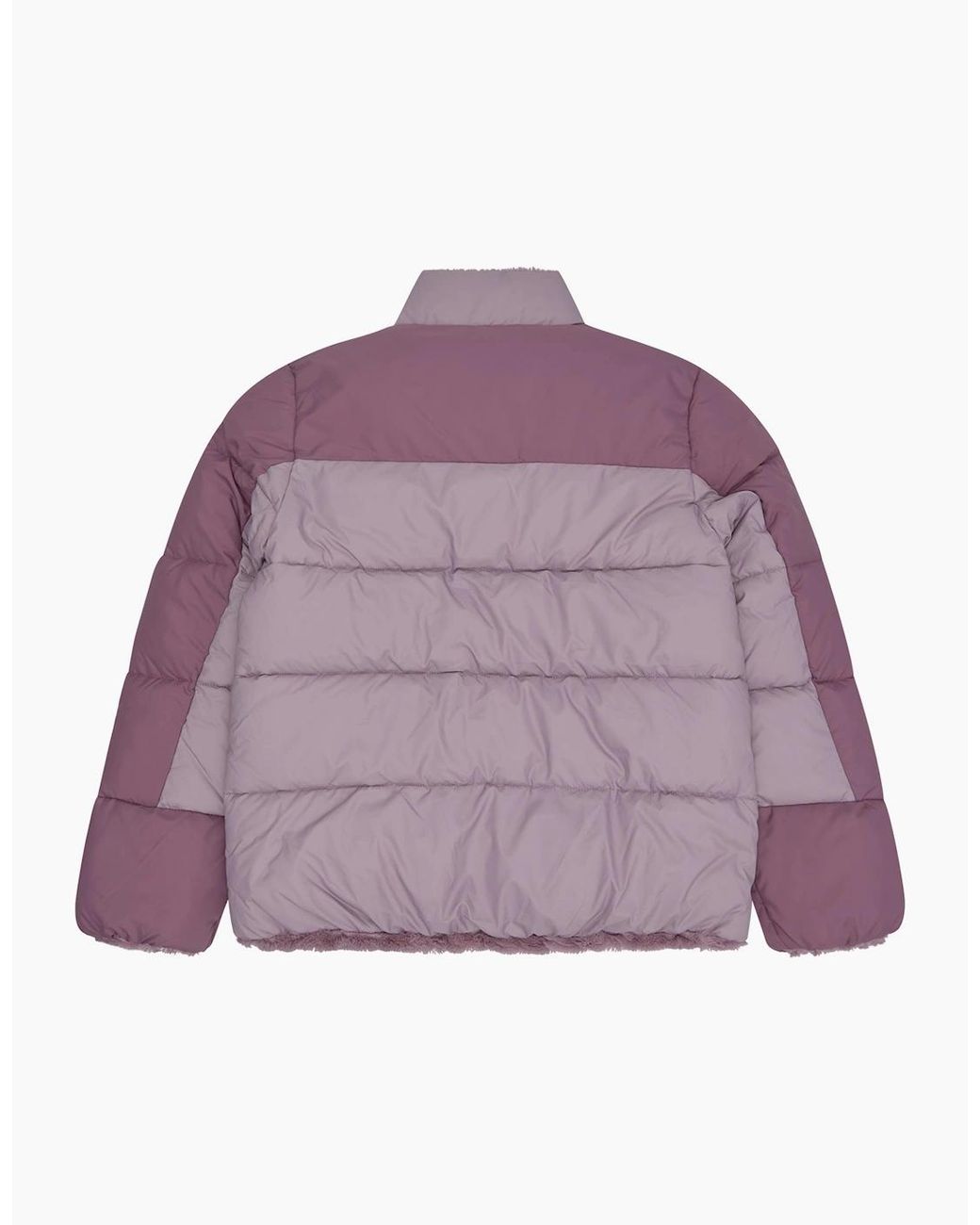 Reebok Purple Rb2110 Reversible Puffer