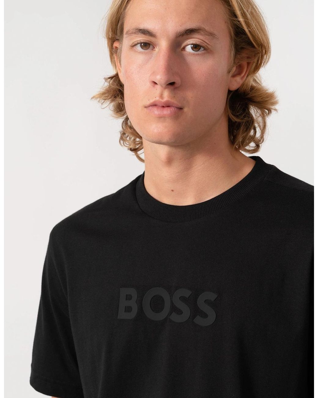 Boss Black Boss Relaxed-Fit T-Shirt for men