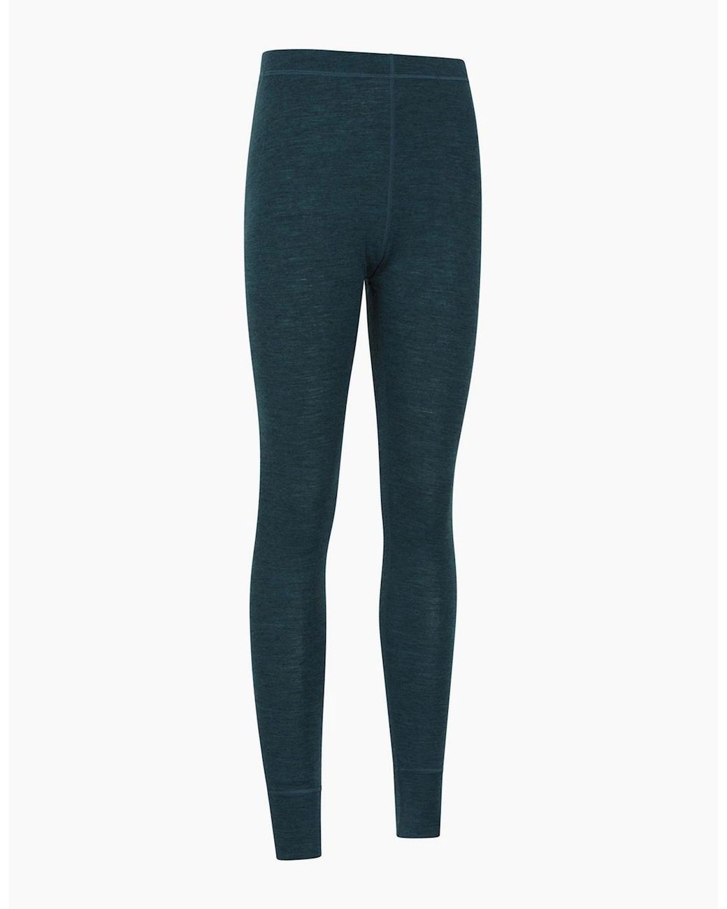 Mountain Warehouse Blue Ladies Merino Ii Thermal Bottoms