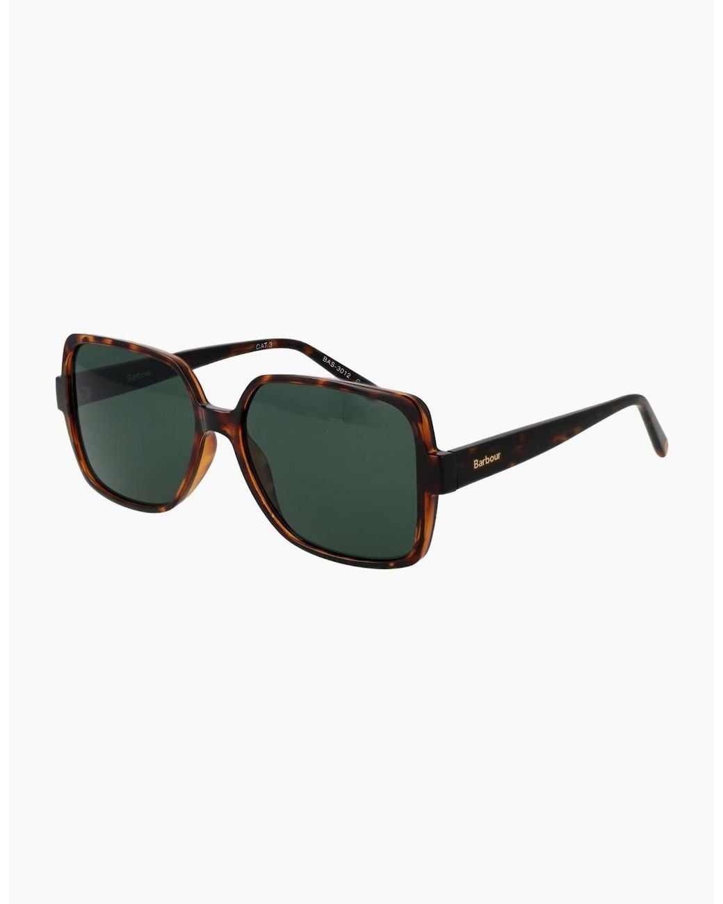 Barbour Black Sunglasses Bas 3012 102 56