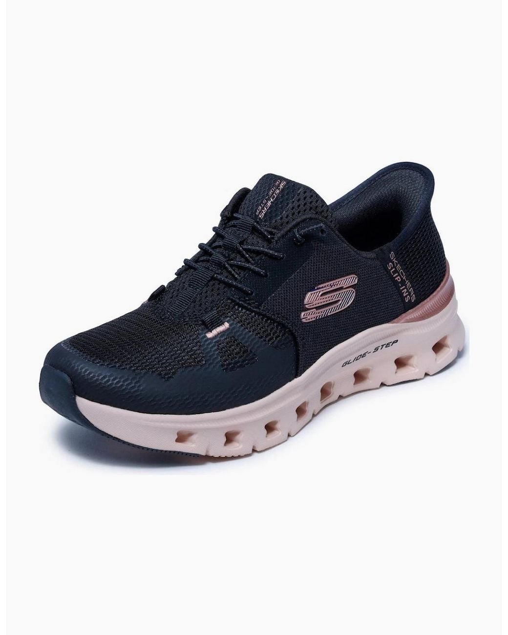 Skechers Black Glide-Step Pro Radiant Stride Trainers