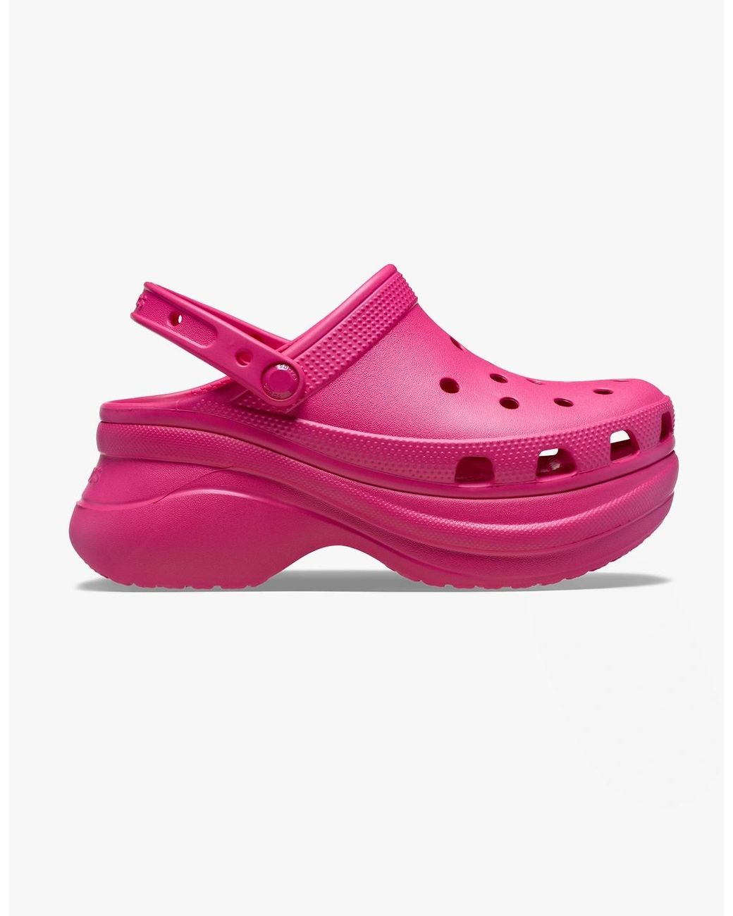 Crocs™ 206302-6Zq Classic Bae Clogs Dragon Fruit in Pink | Lyst UK