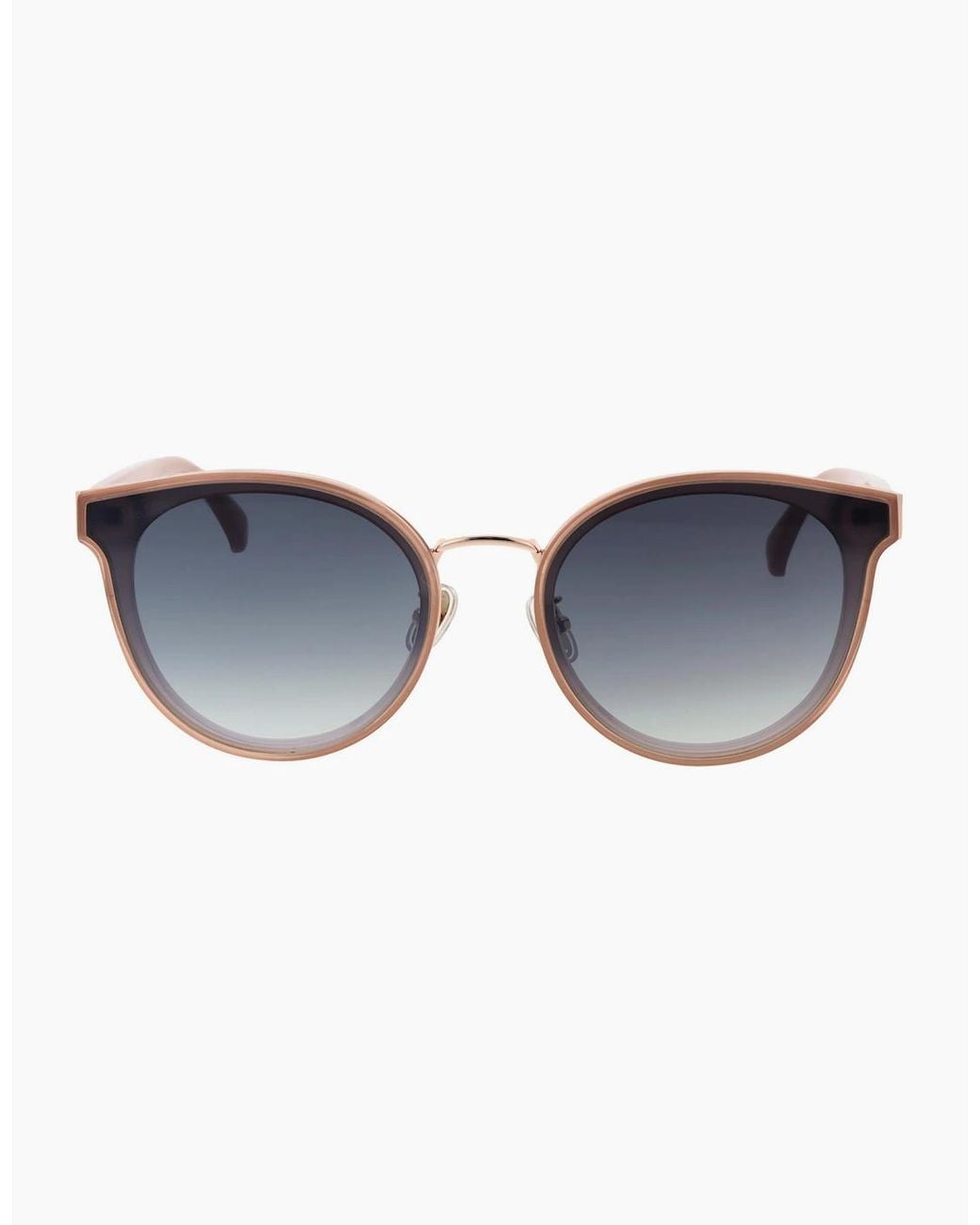 Max Mara Blue Sunglasses Mm0104-K 57B 63