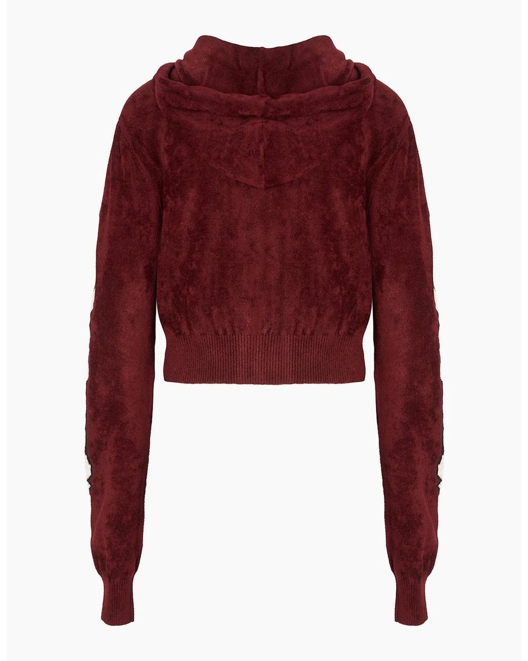 Amiri Red Bones Hoodie
