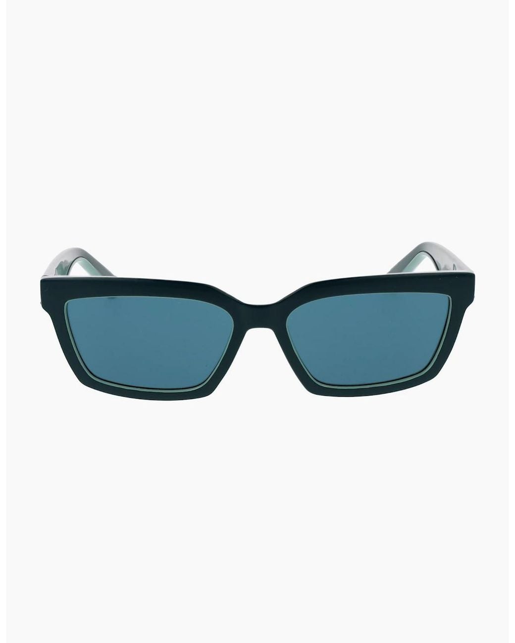 Calvin Klein Blue Jeans Sunglasses Ckj25604S 432 55