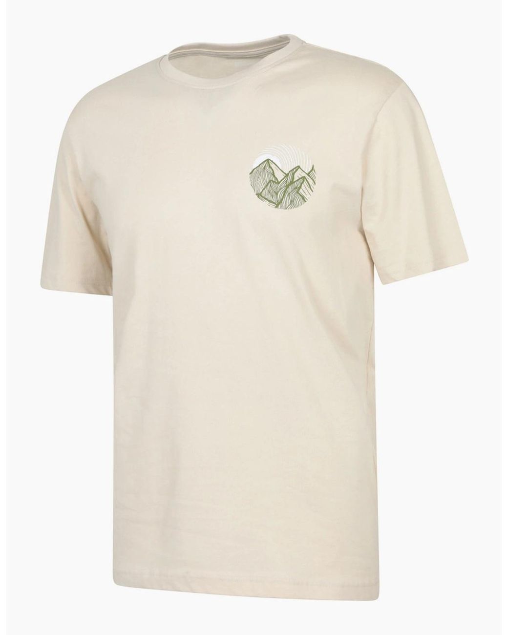Mountain Warehouse Natural Valley Organic T-Shirt for men