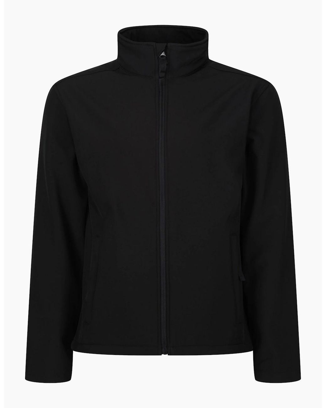 Regatta Black Professional Reid Softshell Wind Resistant Water Repellent Jacket for men
