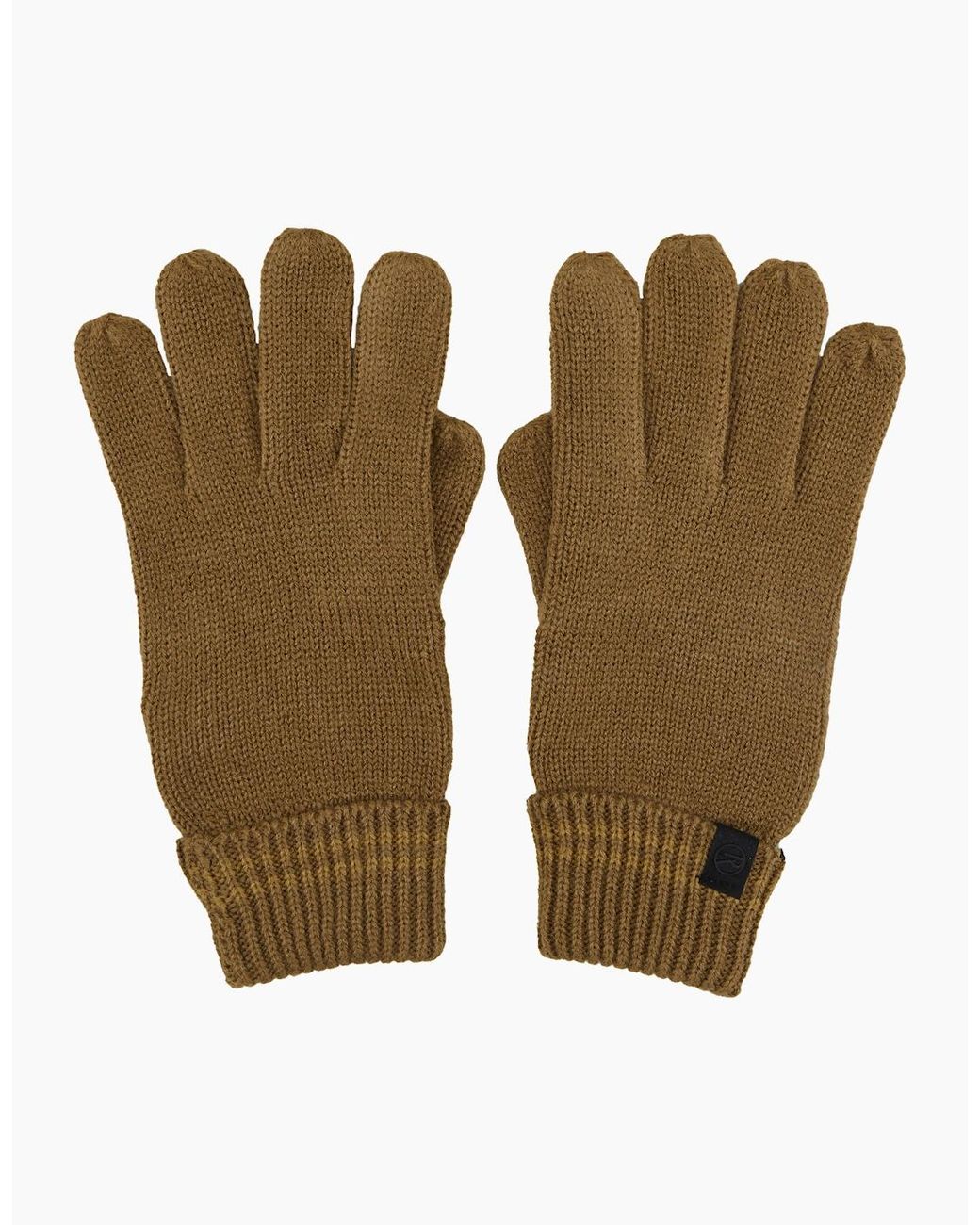 Regatta Green Balton Iii Knitted Gloves for men
