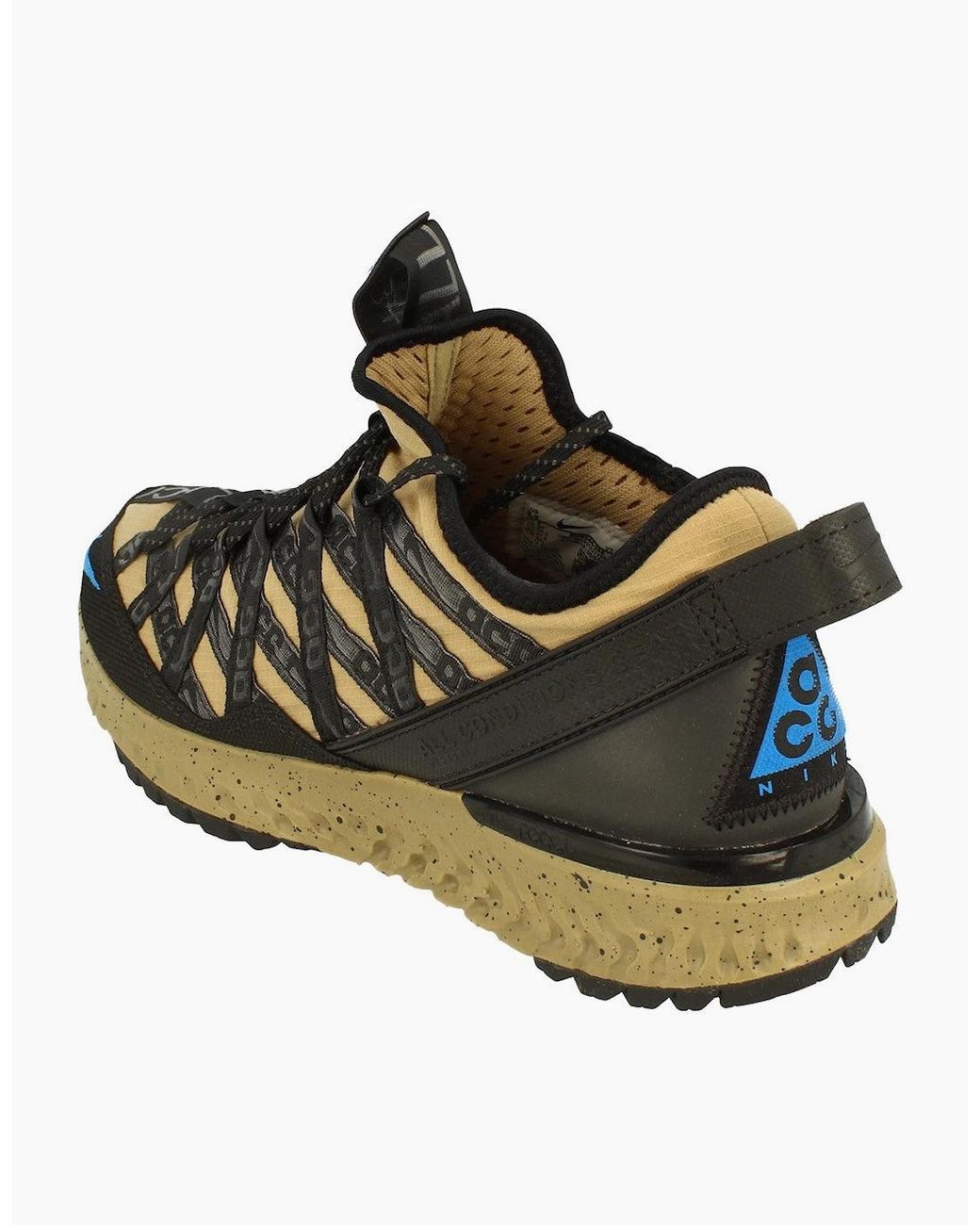 Nike React Vision Black Nike Acg React Terra Gobe Trainers Bv6344 200 for men