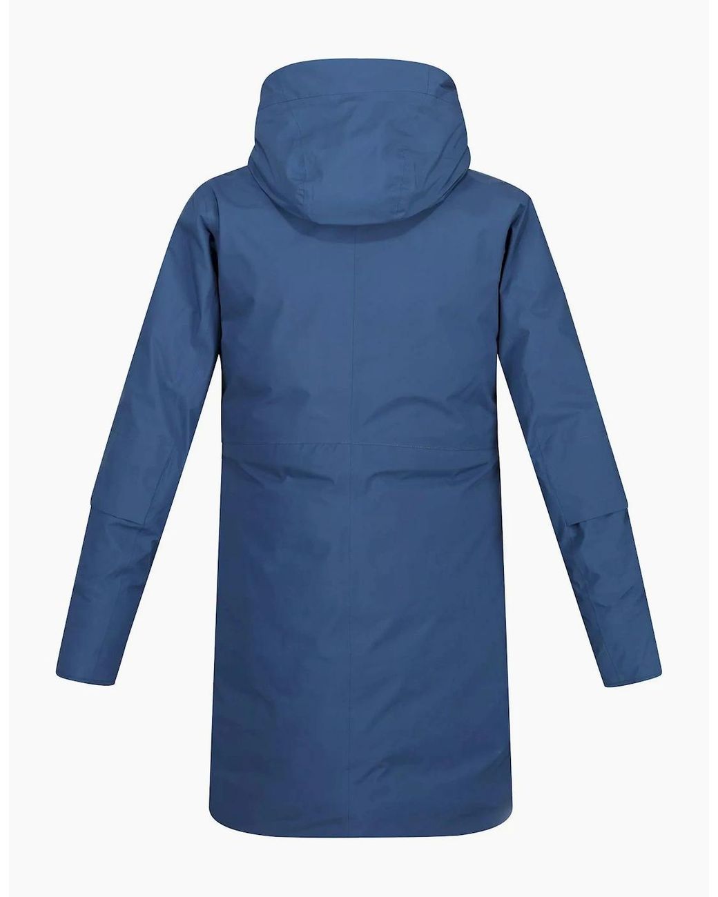 Regatta Blue Ladies Yewbank Ii Waterproof Parka
