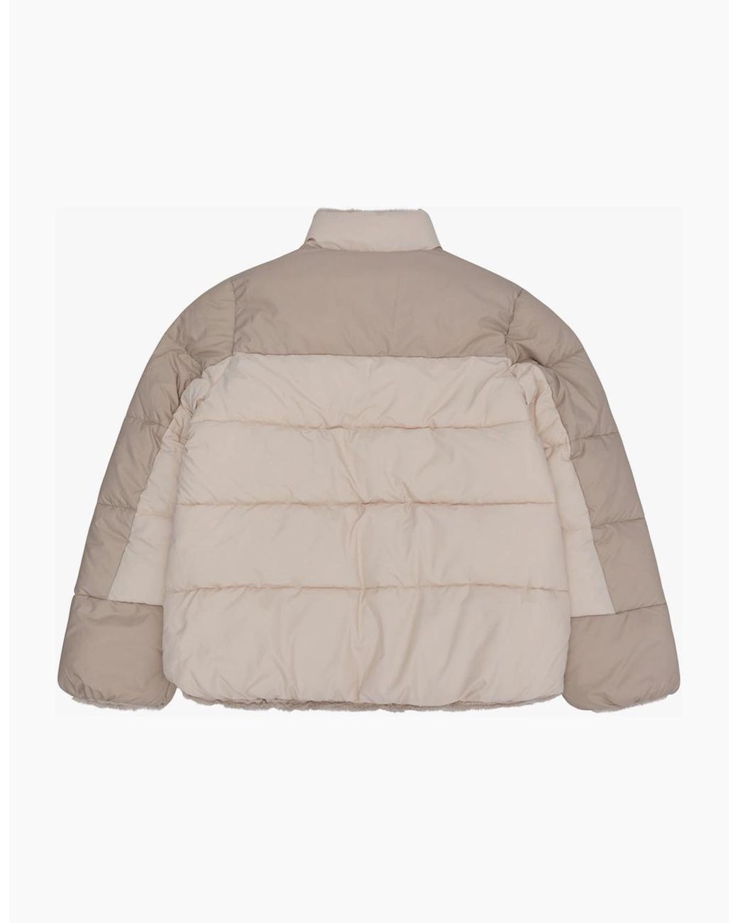 Reebok Natural Rb2110 Reversible Puffer