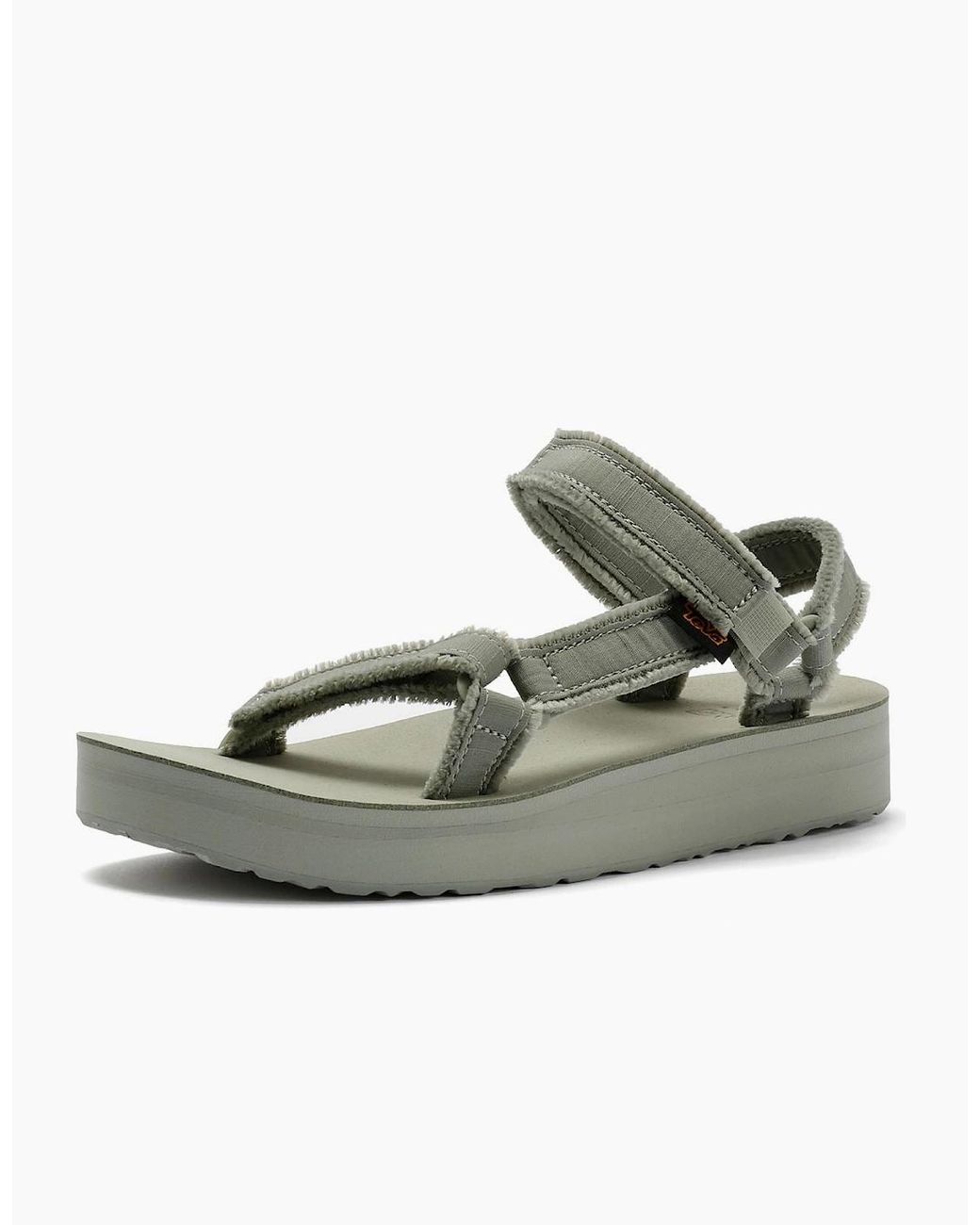 Teva Green Midform Universal Canvas Seagrass Sandals