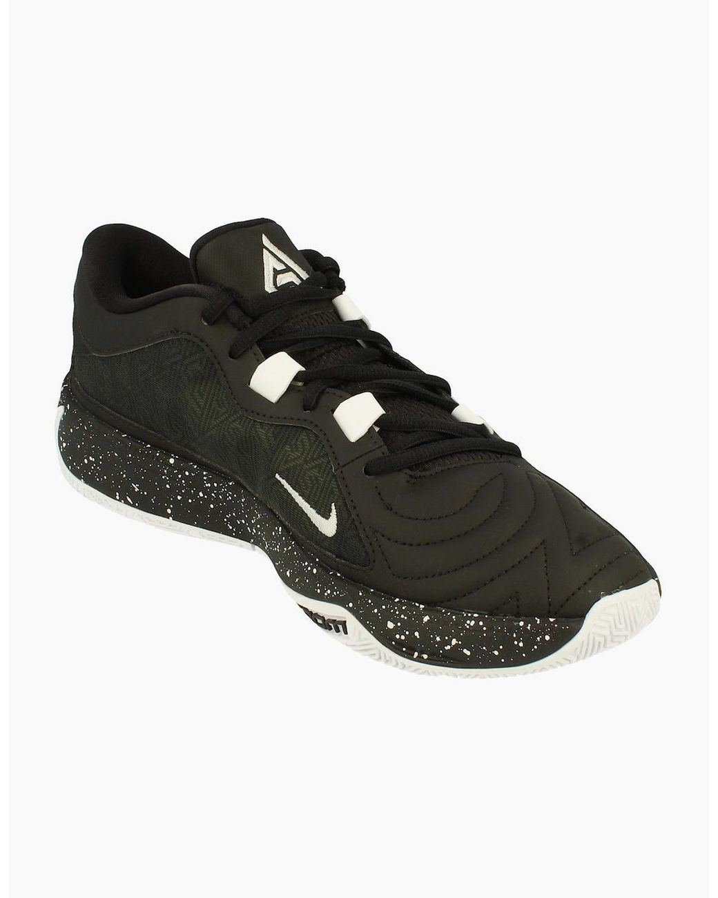 Nike Black Zoom Freak 5 Basketball Trainers Dx4985 003 for men