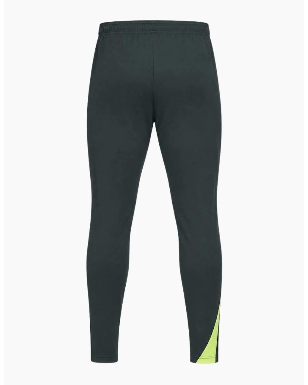 Nike Blue Strike Dri-Fit Seaweed And Limelight Track Pants for men