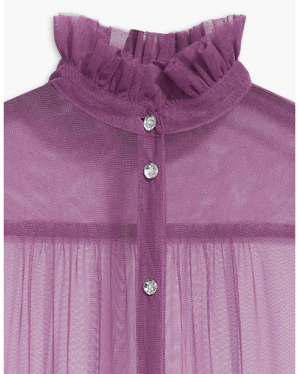 Levi's Purple Levi's Radical Mock Neck Sleeveless Midi Dress