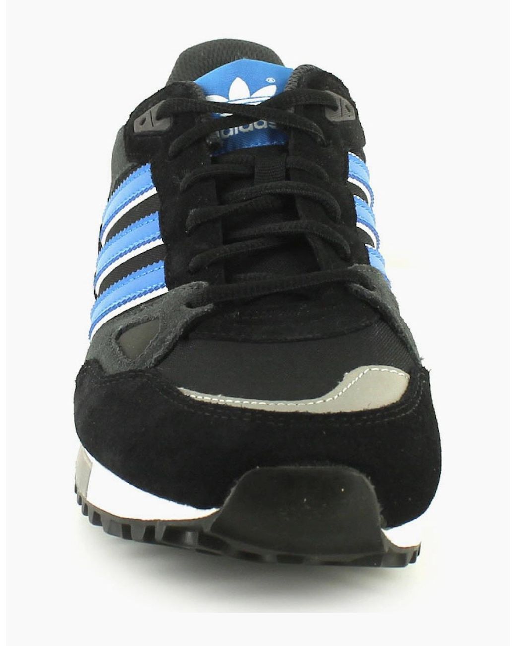 Adidas Originals Blue Trainers Zx750 Lace Up Core Blk B.Bird Wht Uk Size for men
