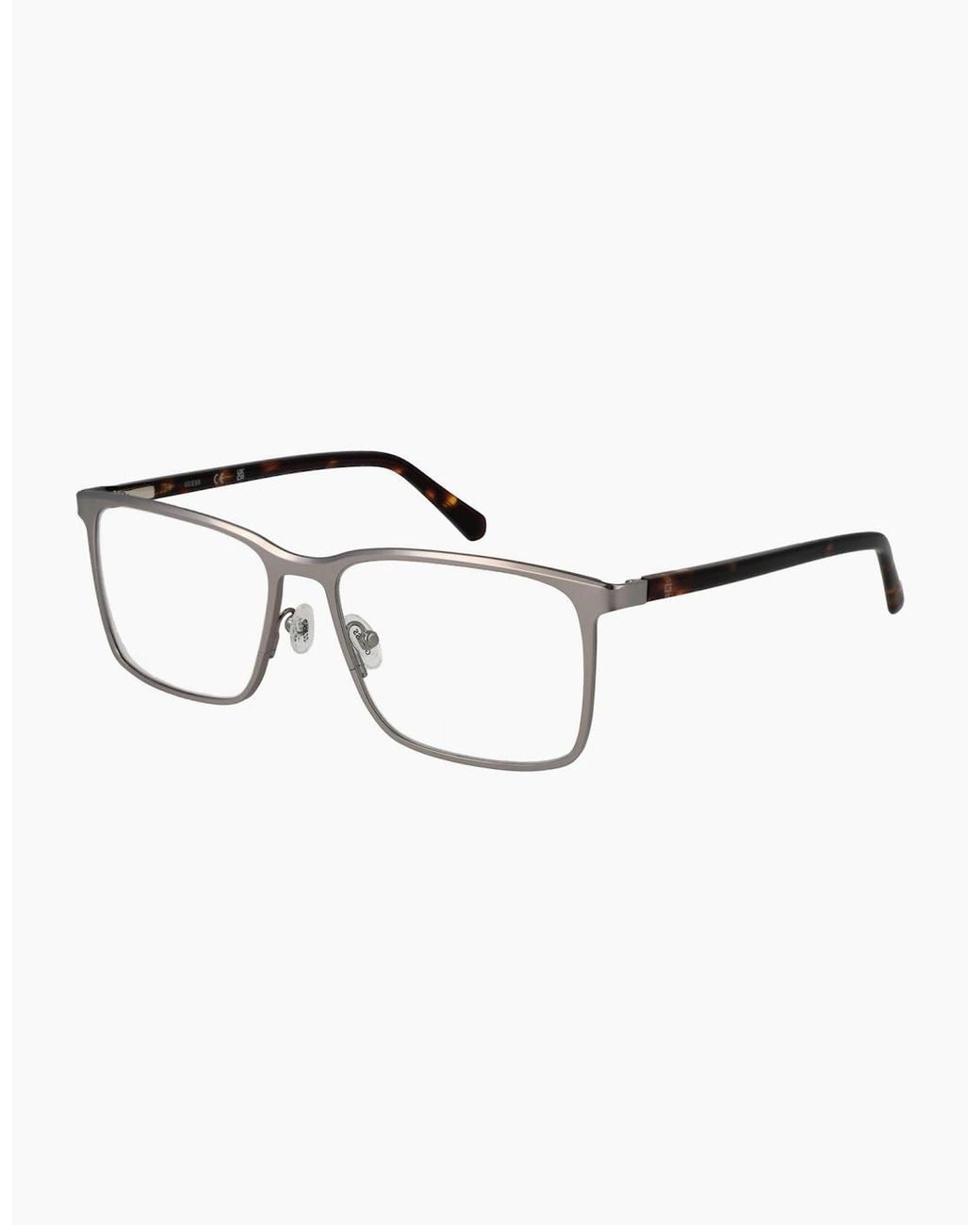 Guess Metallic Optical Frame Gu50193 009 58 for men