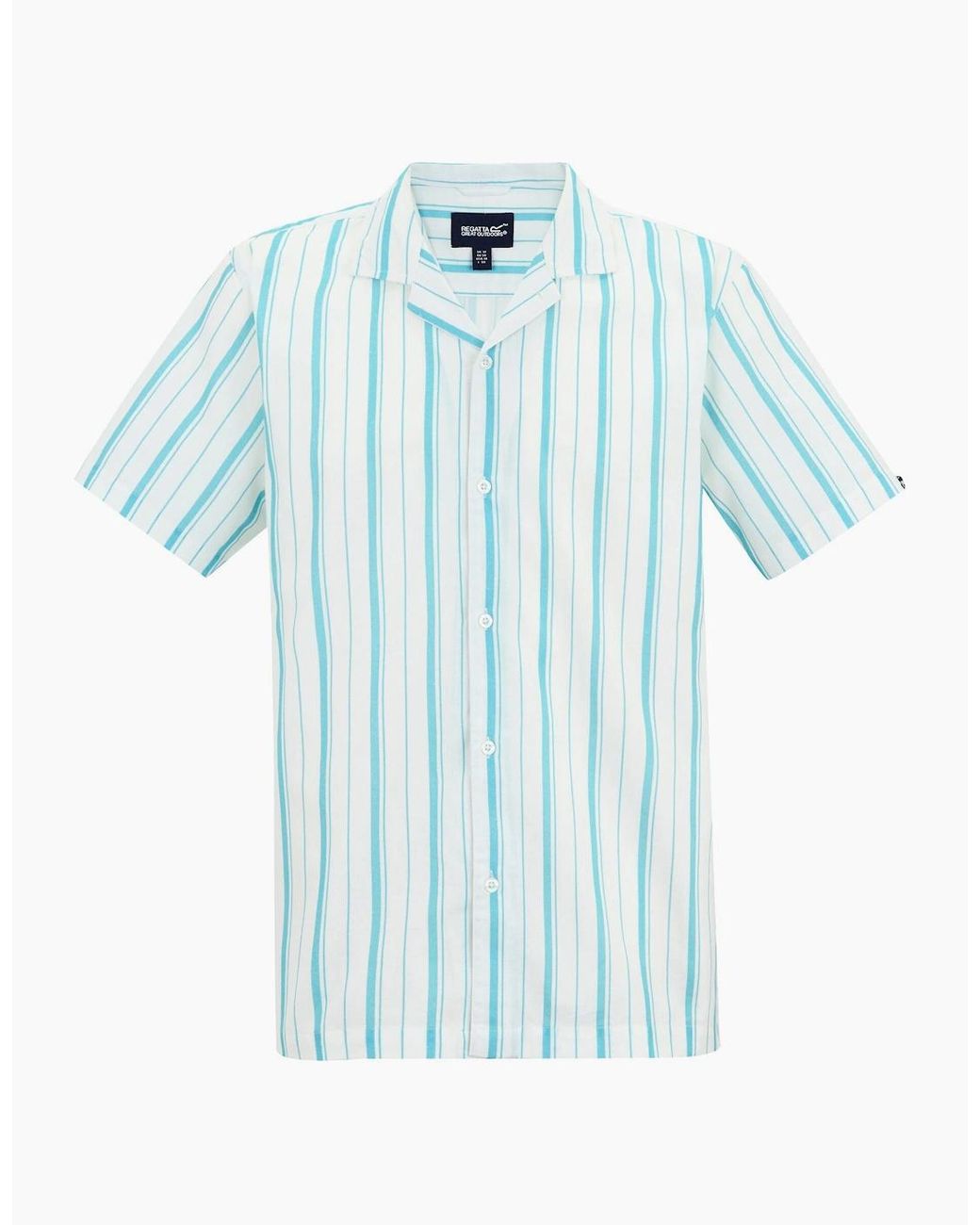 Regatta Blue Hadlin Shirt for men