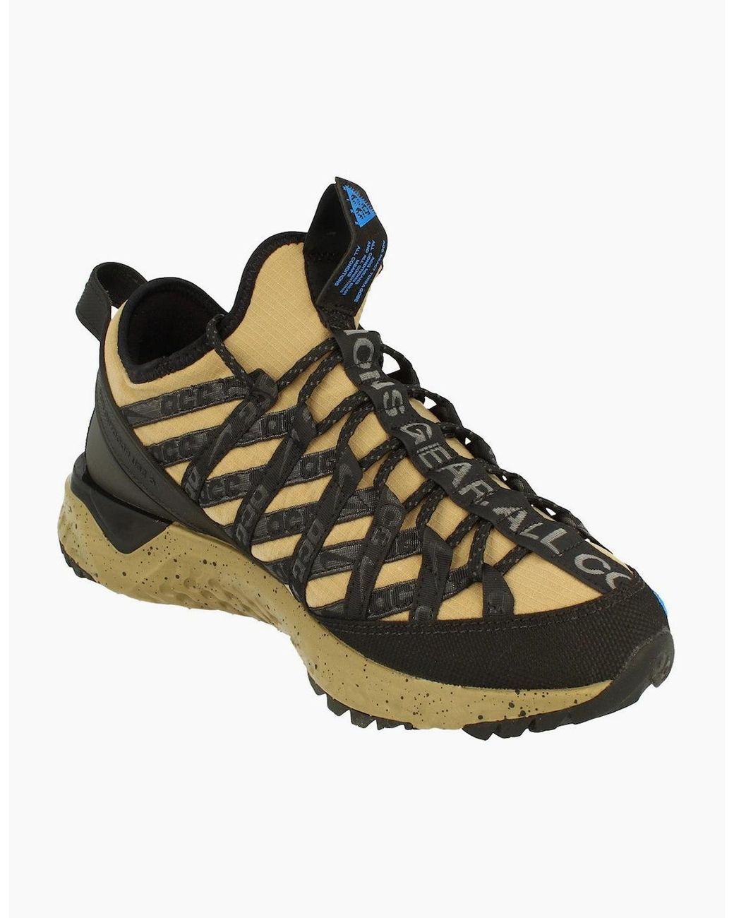 Nike React Vision Black Nike Acg React Terra Gobe Trainers Bv6344 200 for men