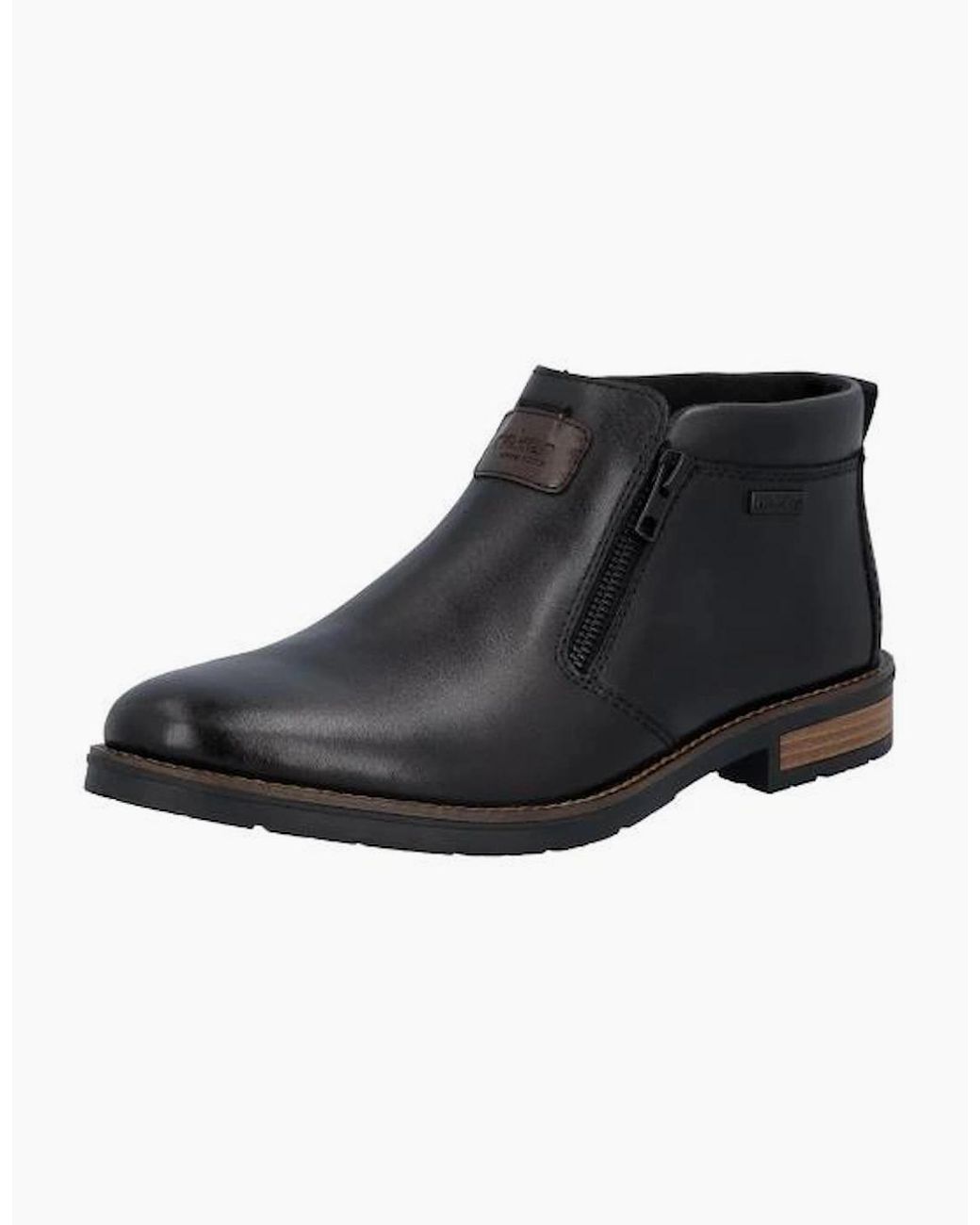 Rieker Black Boot 14656-00 for men