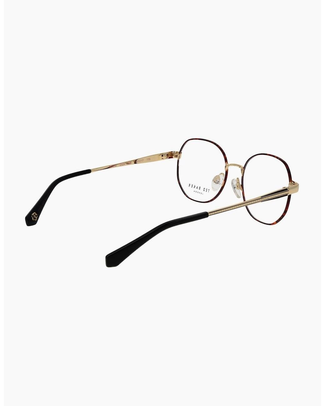 Ted Baker Brown Optical Frame Tb2329 400 51