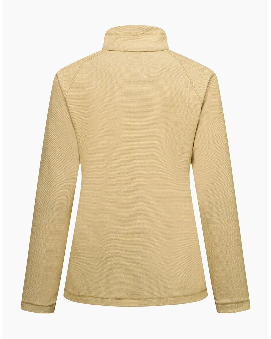 Regatta White Great Outdoors /Ladies Montes Half Zip Fleece Top