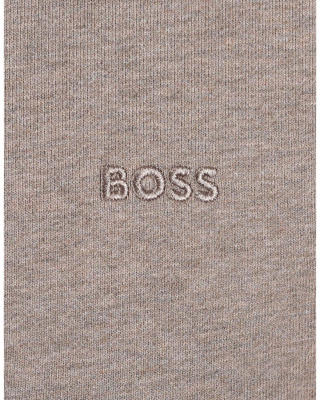 Boss Brown Boss H Sharpe Sweatshirt Open for men