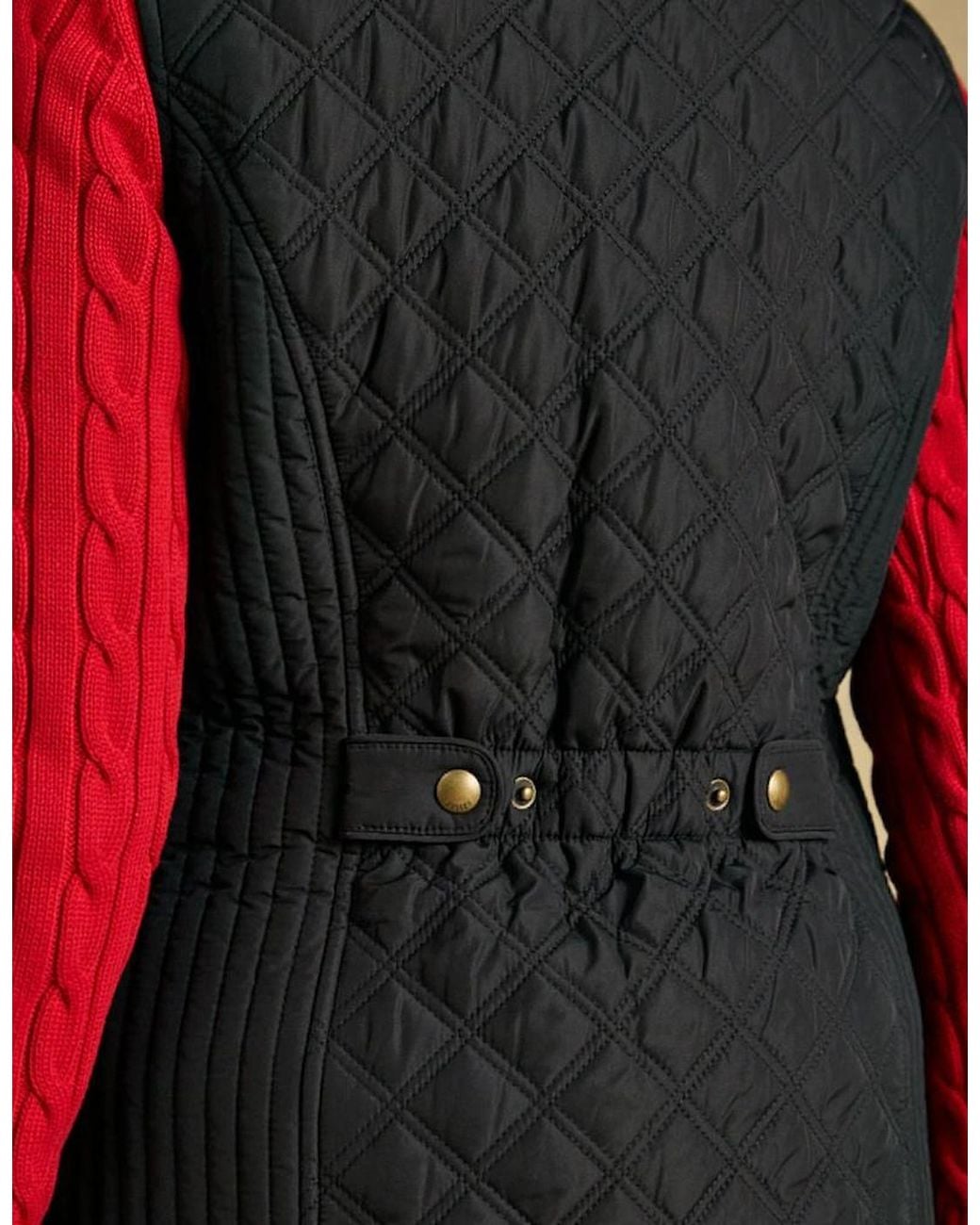 Joules Black Minx Gilets