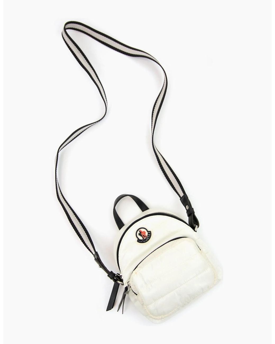 Moncler White Kilia Small Backpack Off 034