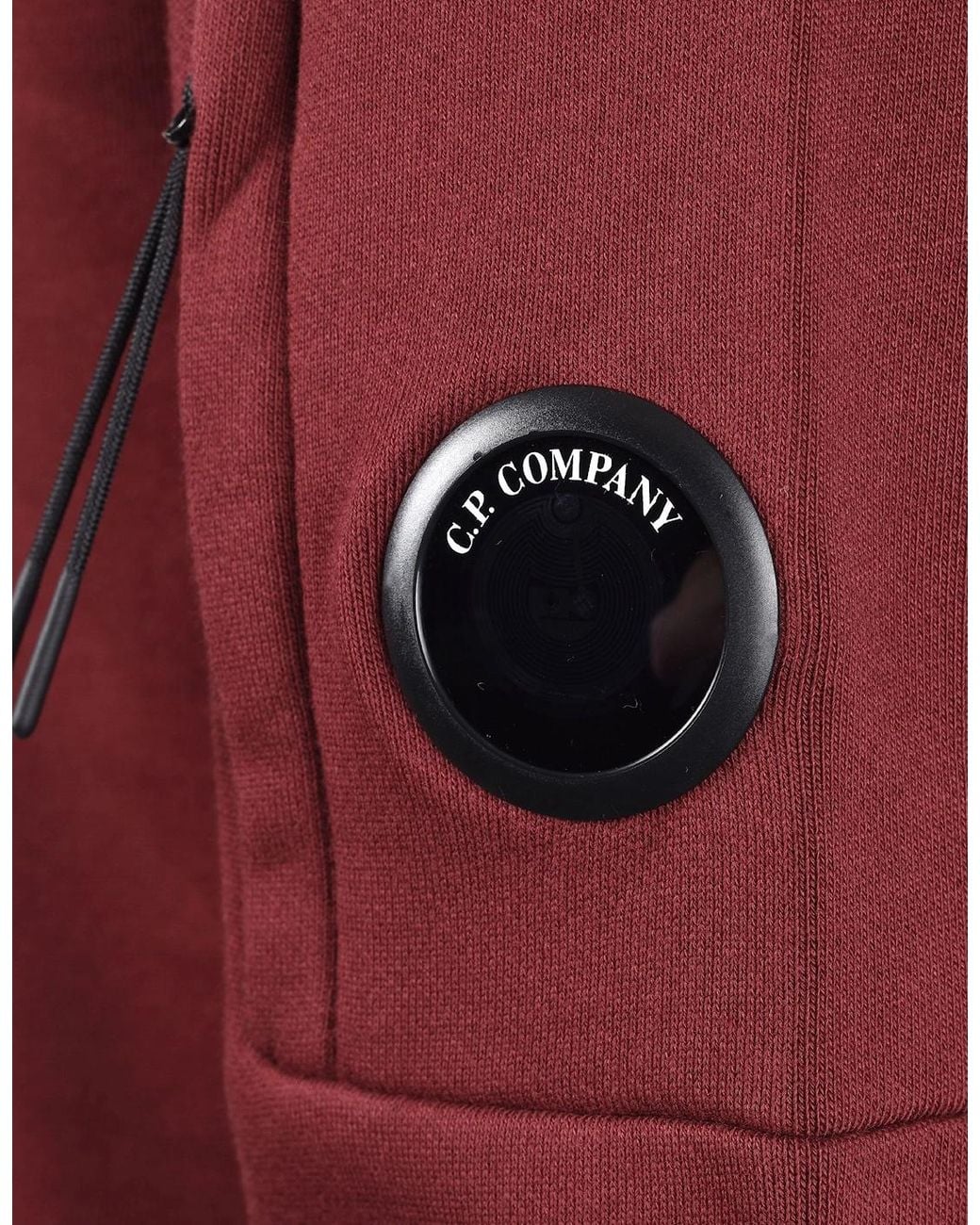C P Company Red Diagonal Raised Sweatshirt Andorra for men