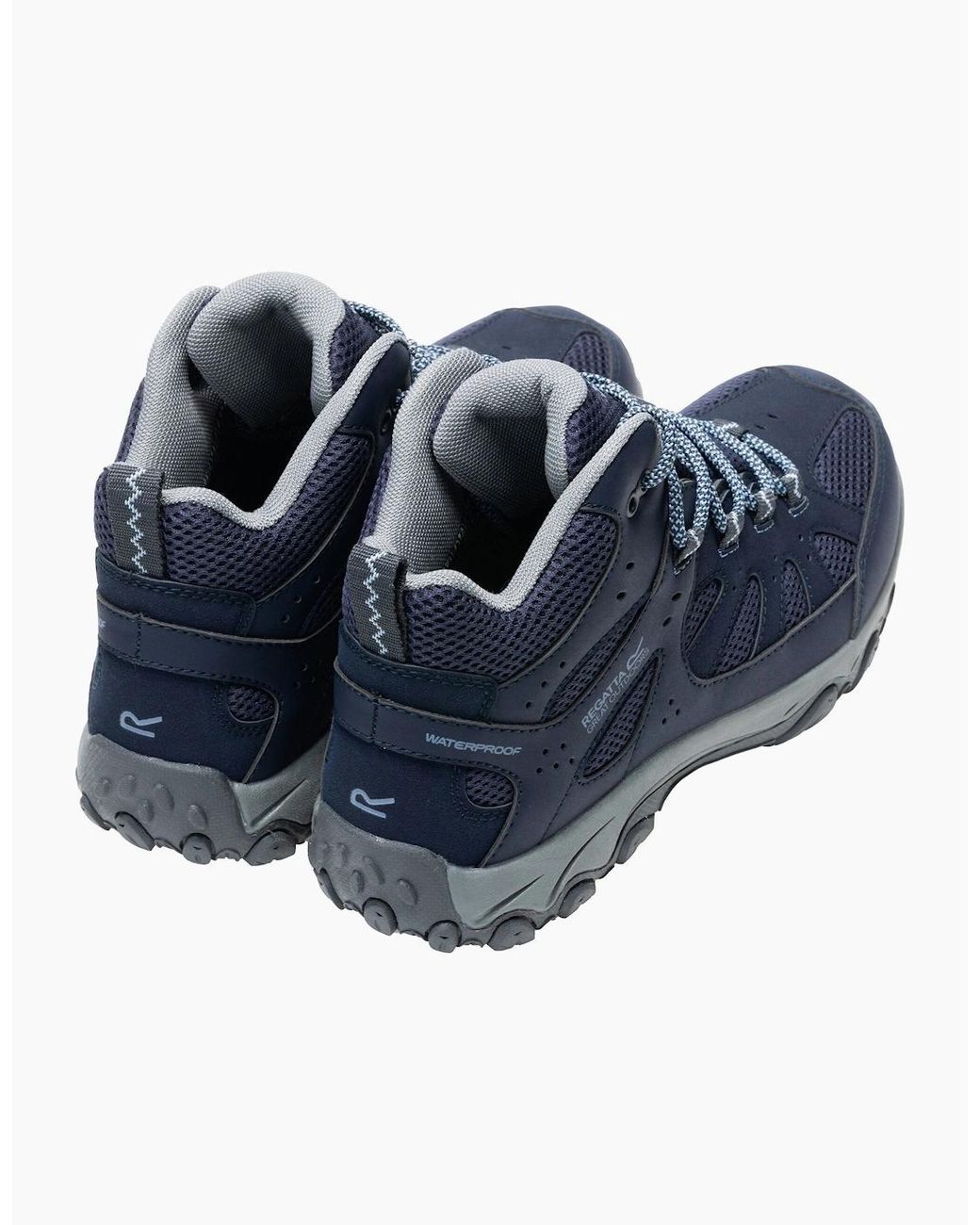 Regatta Blue Ladies Edgepoint Iv Mid Cut Walking Boots