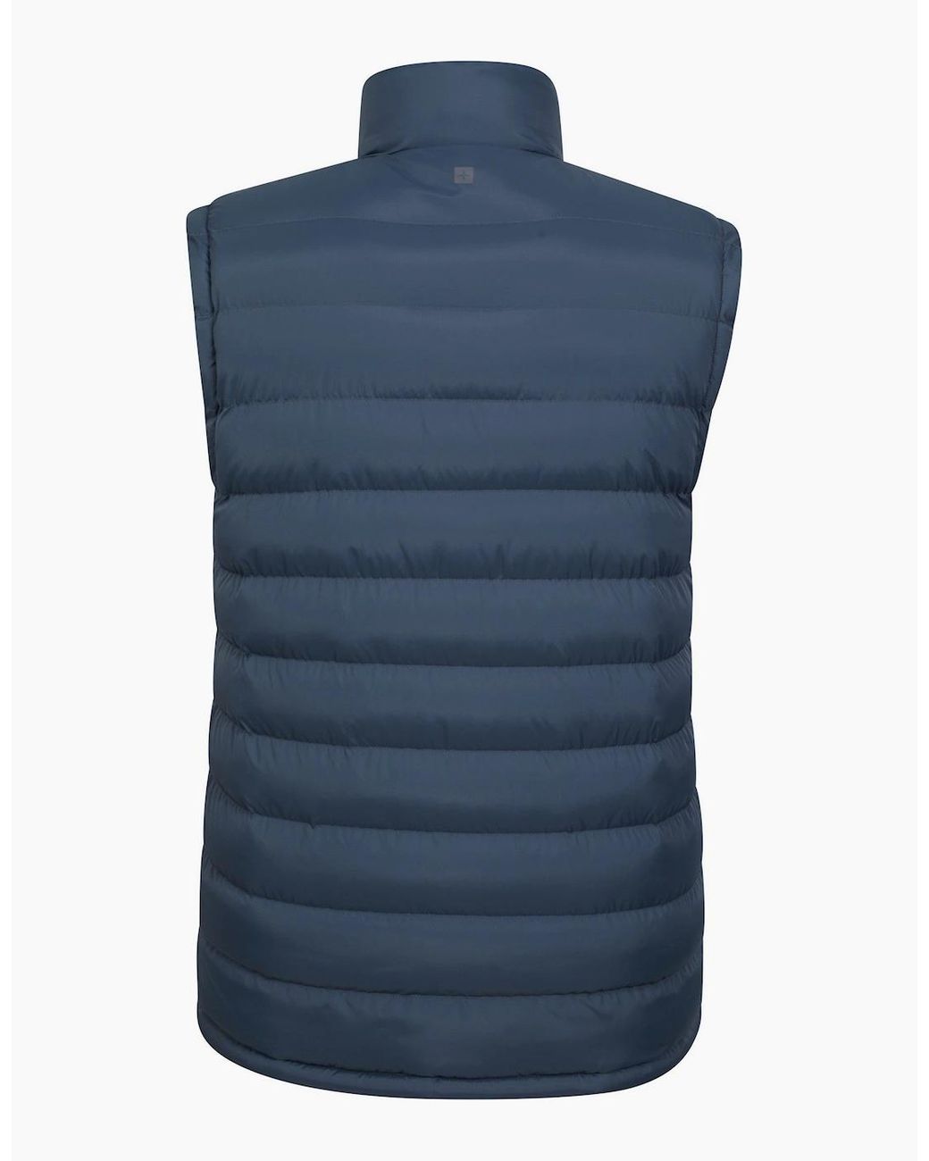 Mountain Warehouse Blue Seasons Faux Fur Lined Padded Gilet for men