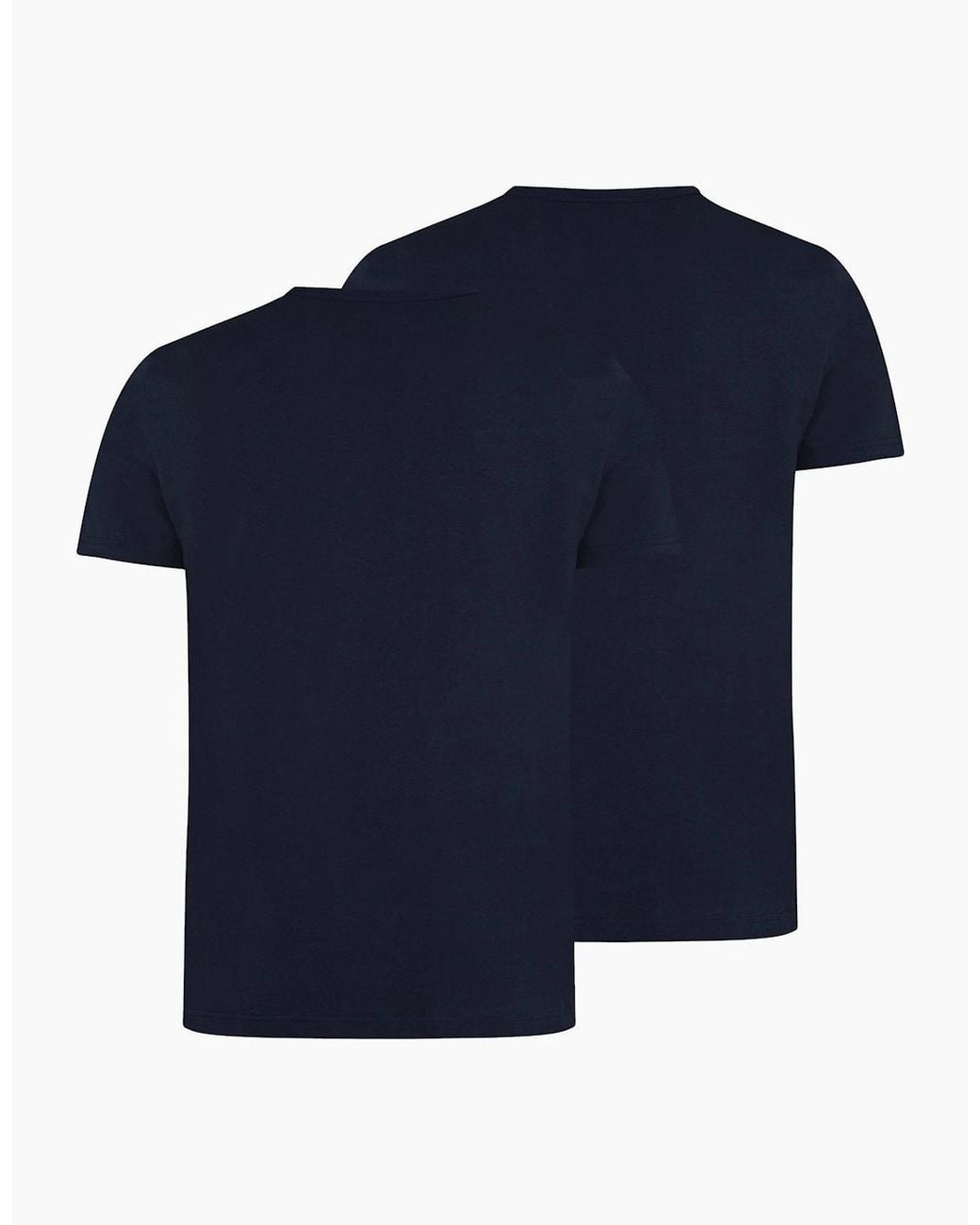 EA7 Blue Logo T-Shirt for men