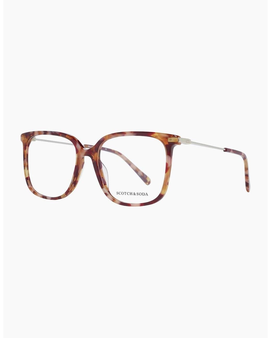 Scotch & Soda Orange Optical Frame Ss3012 371 54