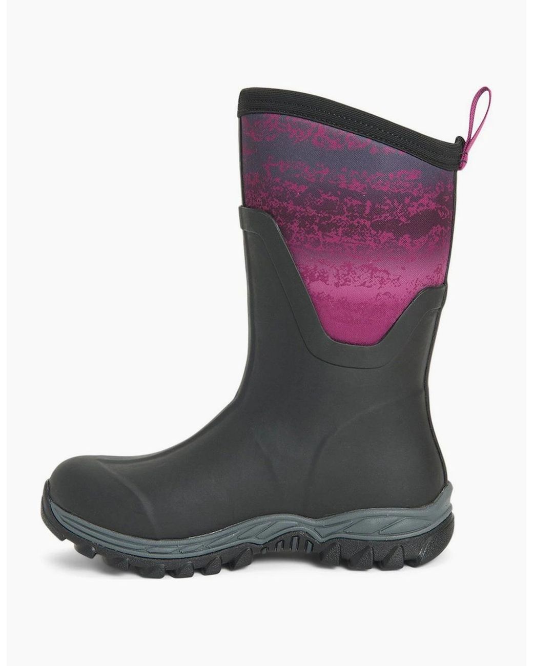 Muck Boot Purple Arctic Sport Mid Wellingtons