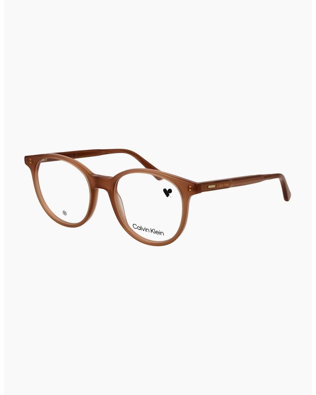 Calvin Klein Brown Optical Frame Ck24543 278 49