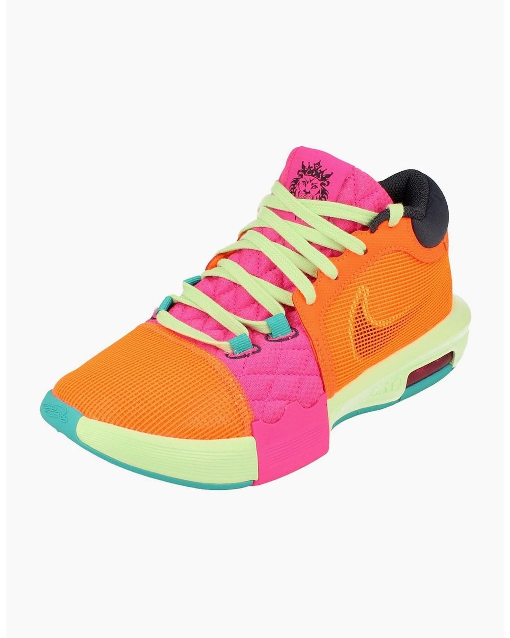 Nike Pink Lebron Witness Viii Basketball Trainers Fb2239 800 for men