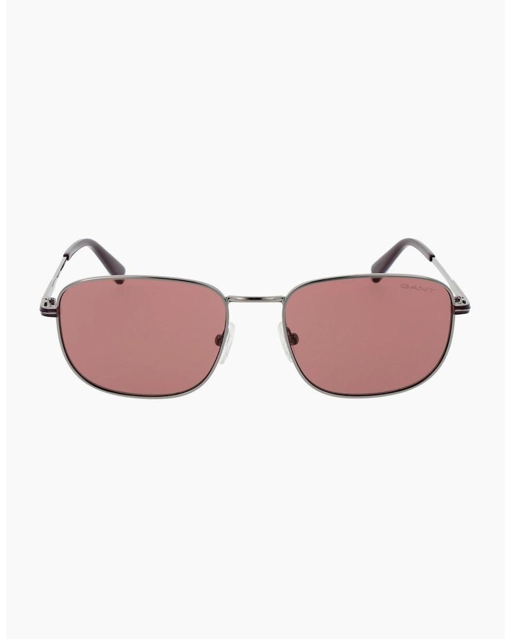Gant Pink Sunglasses Ga00018 14S 56 for men
