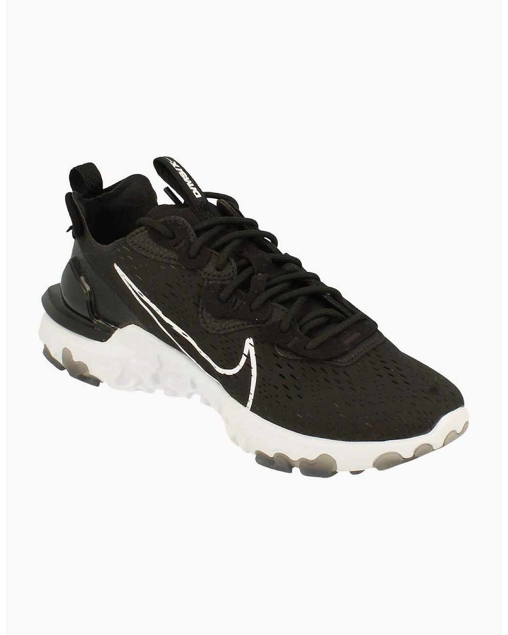 Nike React Vision Black Running Trainers Cd4373 006 for men