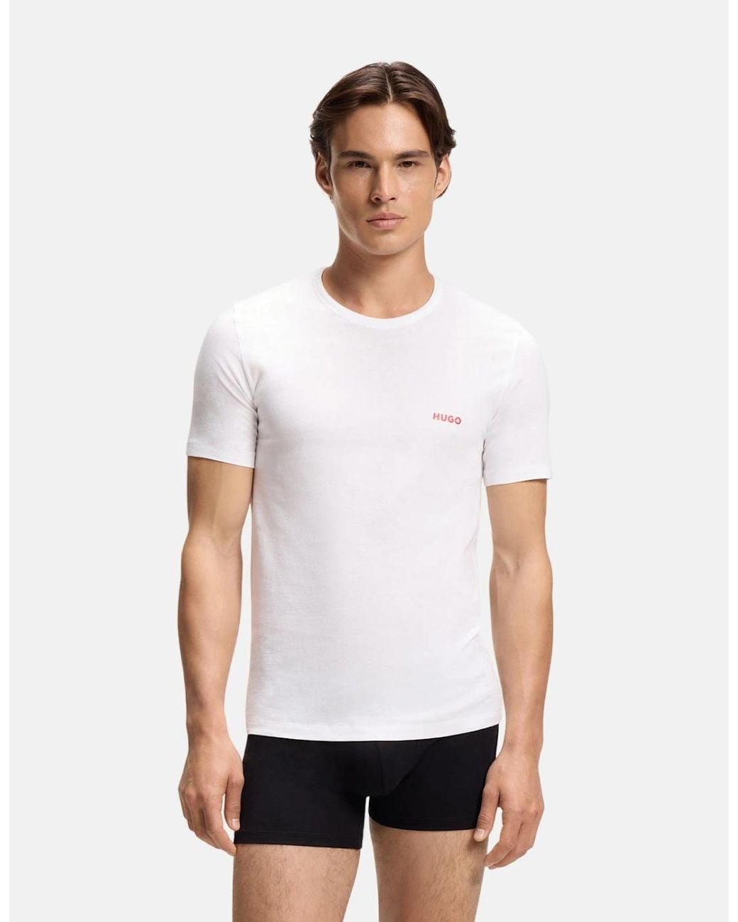 Boss Red Hugo 3-Pack Cotton T-Shirts for men
